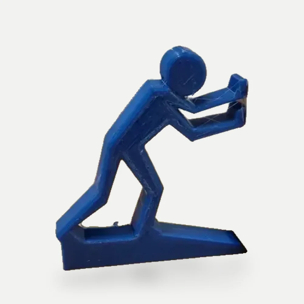 Peso de porta boneco