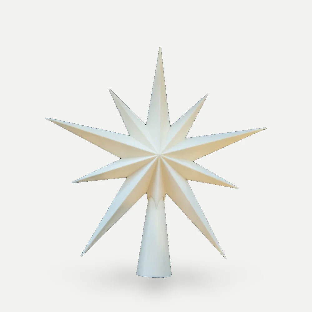 Estrela para topo da árvore