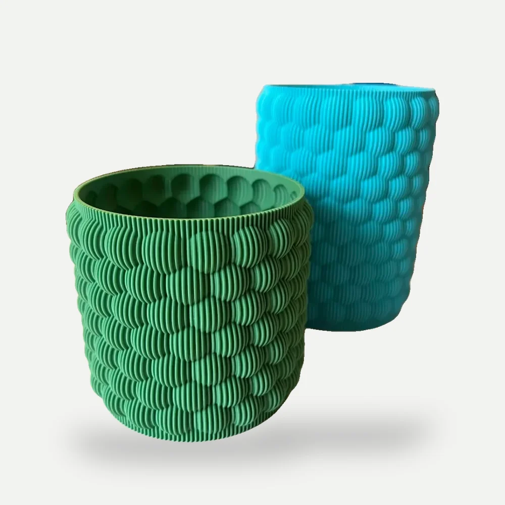 Vaso de bolhas