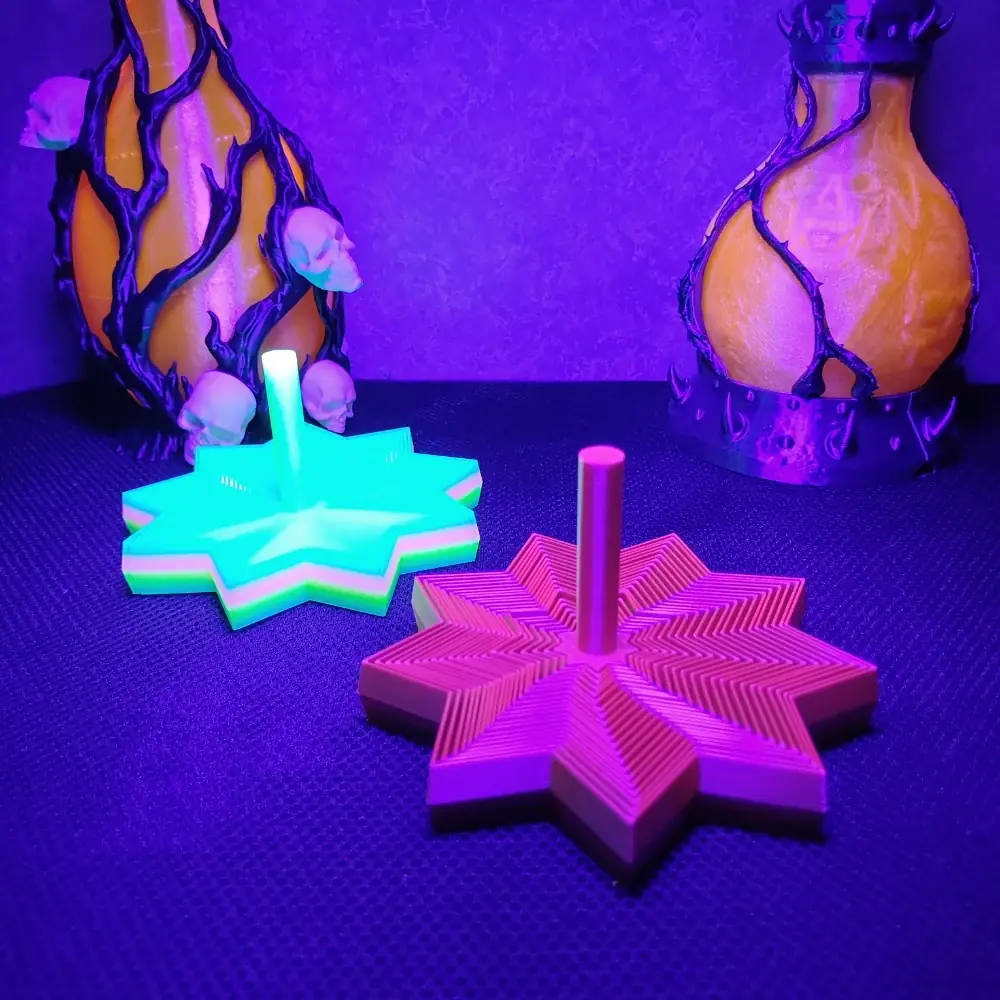 Pião estrela fidget