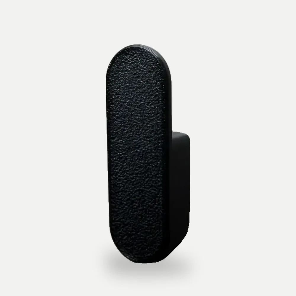 Gancho de toalha minimalista