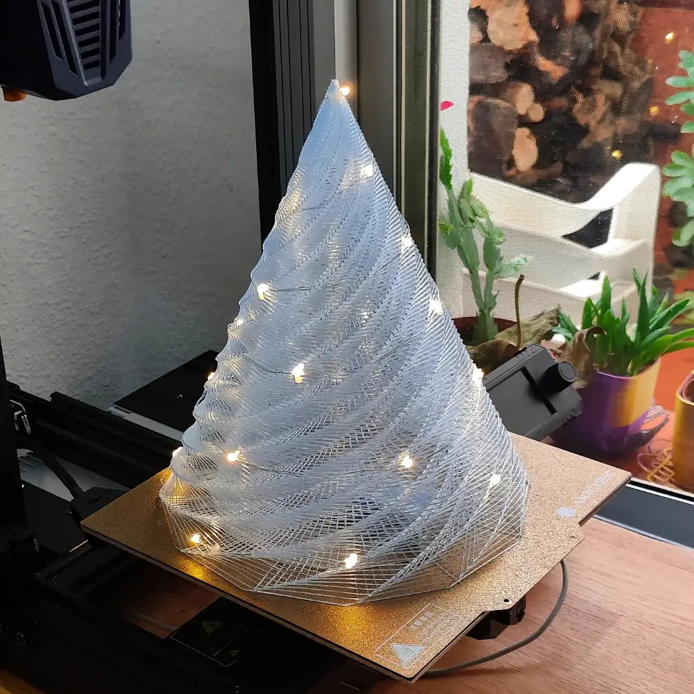 Árvore de Natal orbital