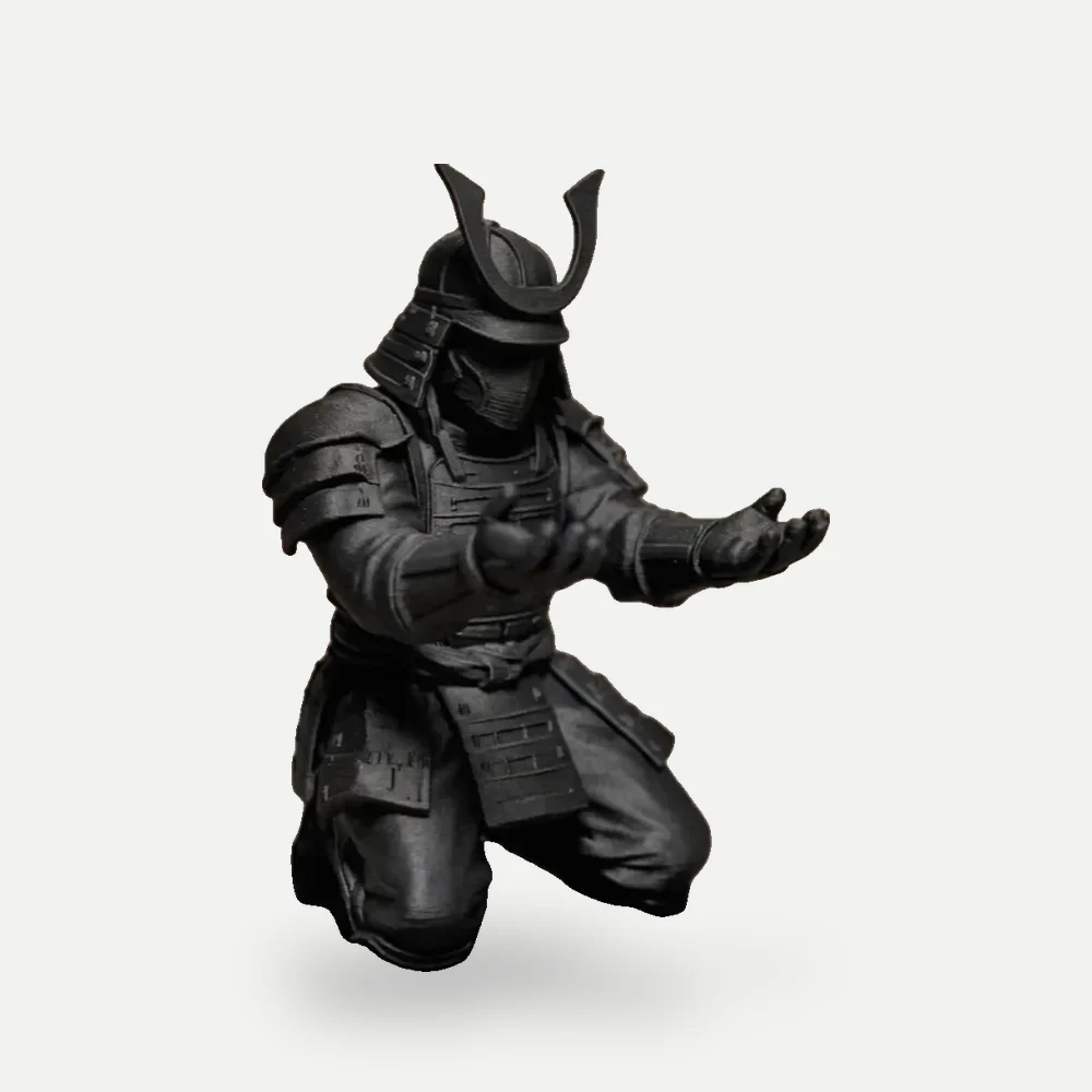 Porta-caneta samurai