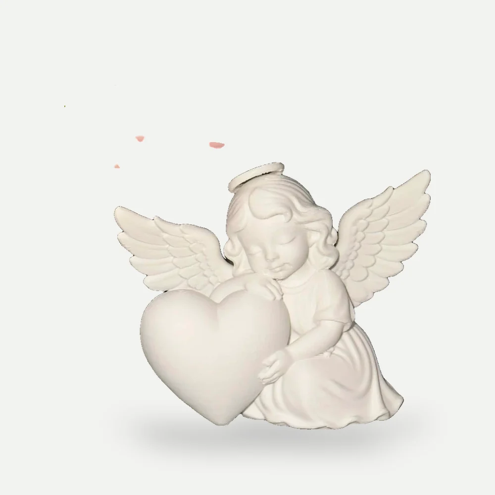 Anjo com coração