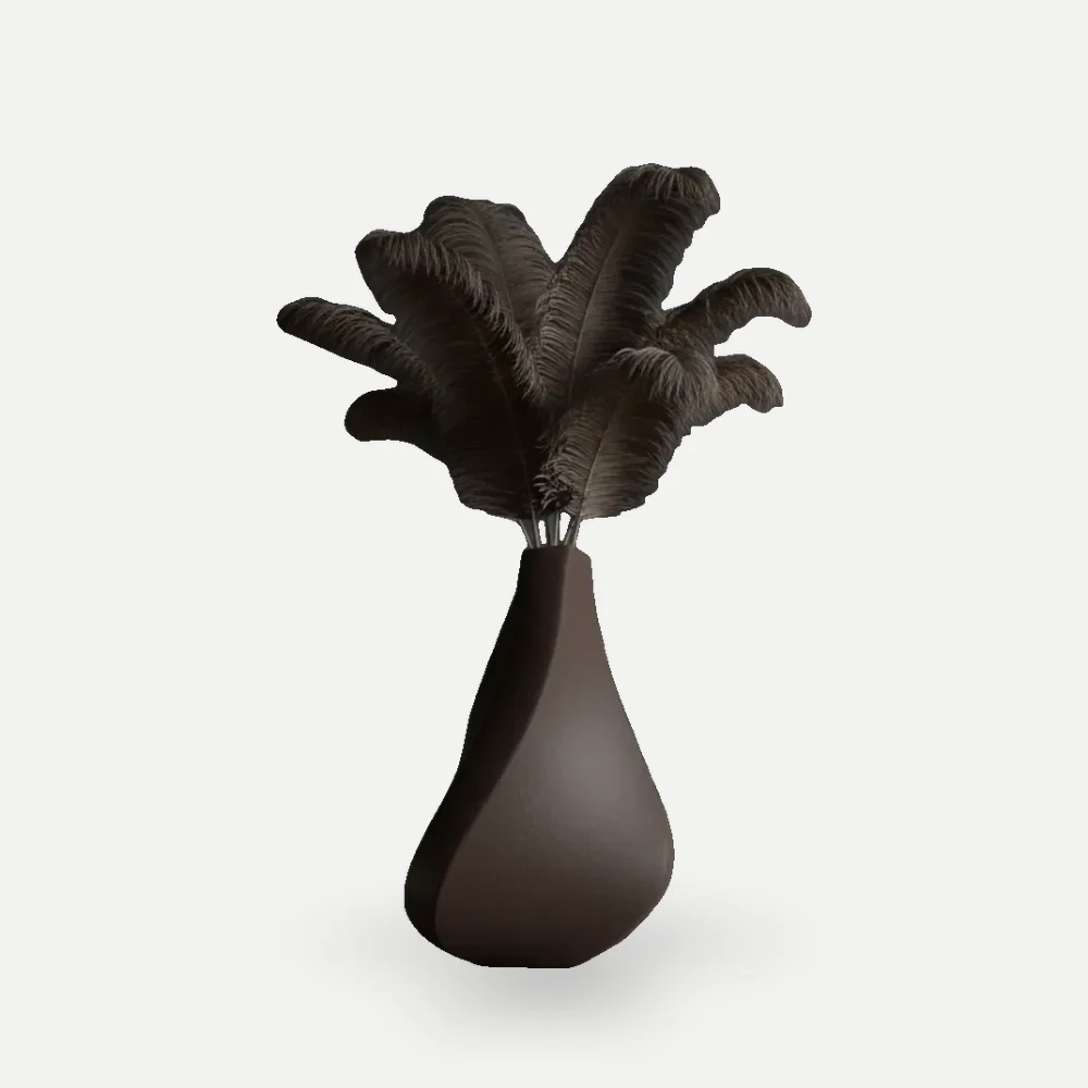 Vaso escultural Kairos