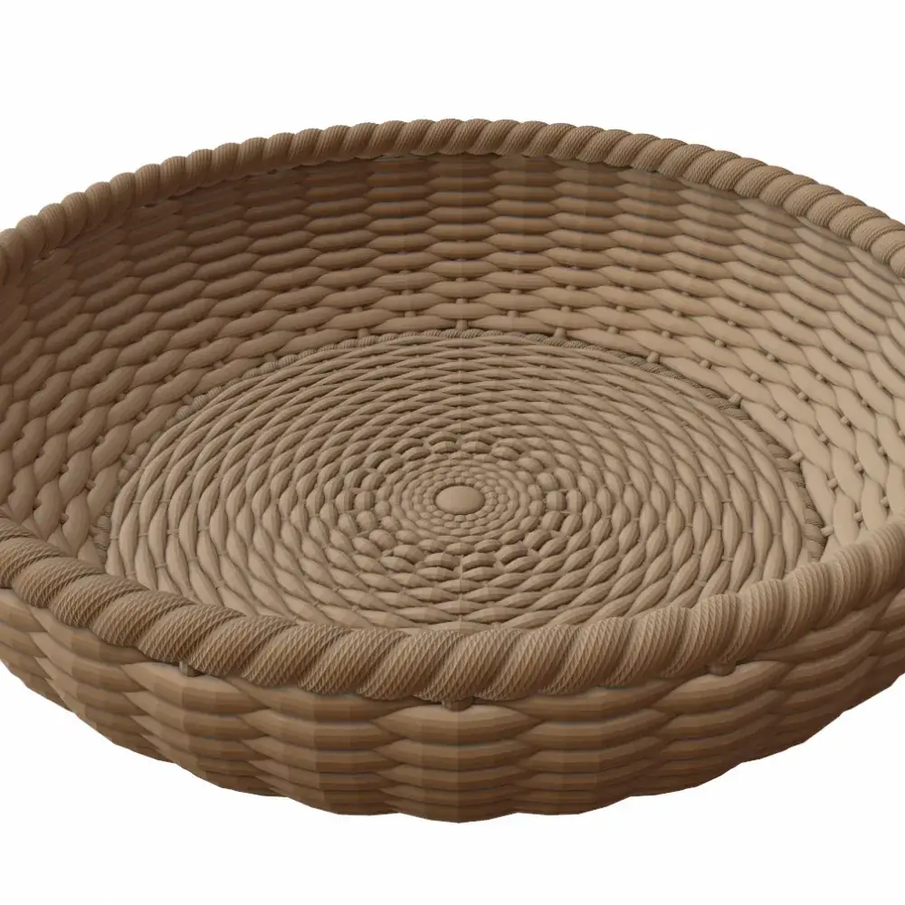 Cesta trançada