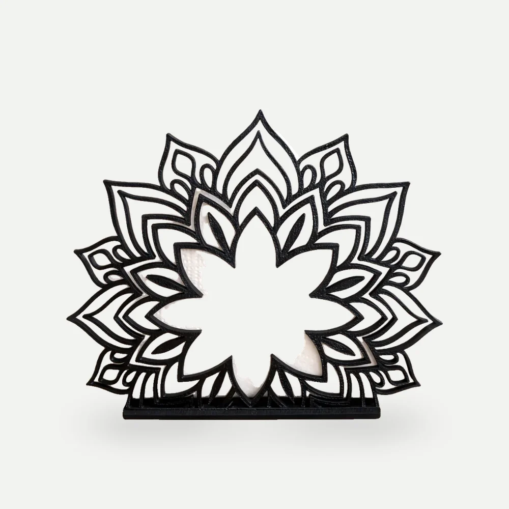 Porta-guardanapos mandala