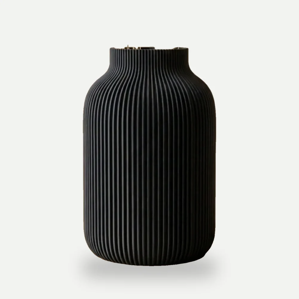 Vaso pilar torcido