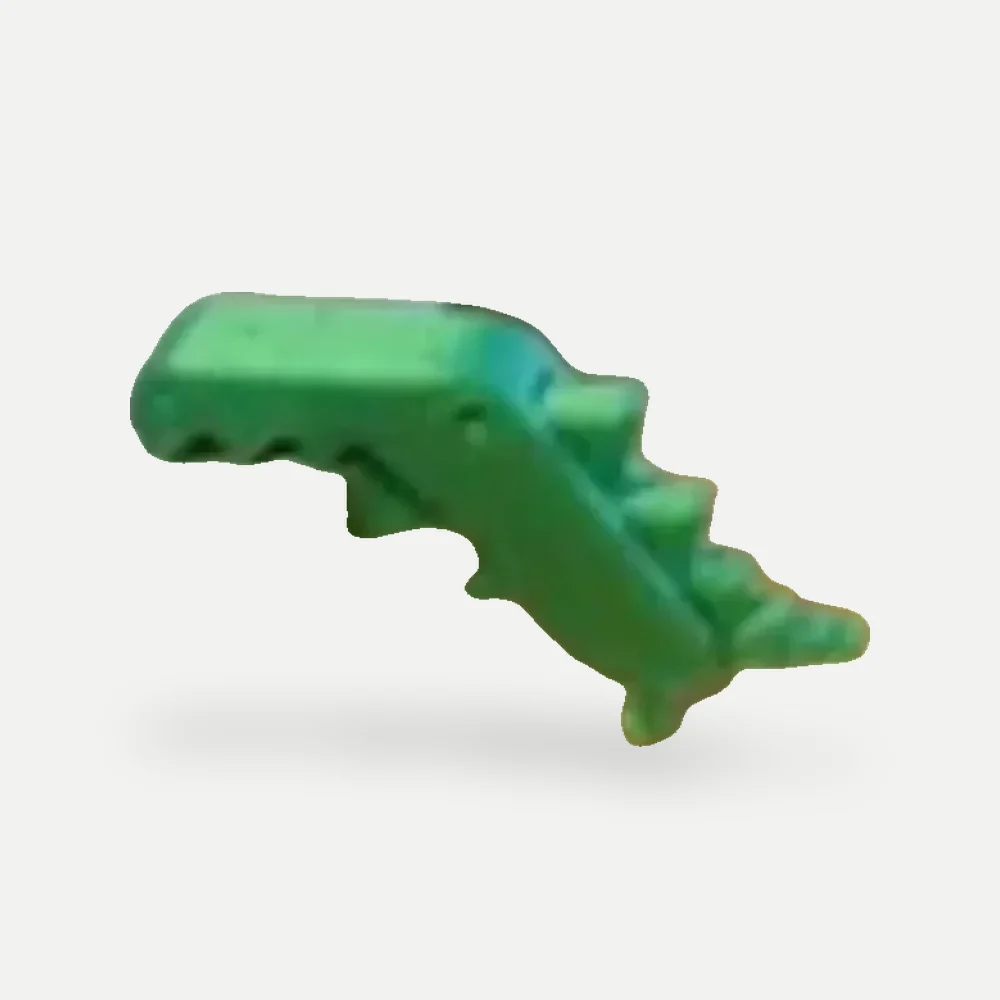 Prendedor dinossauro