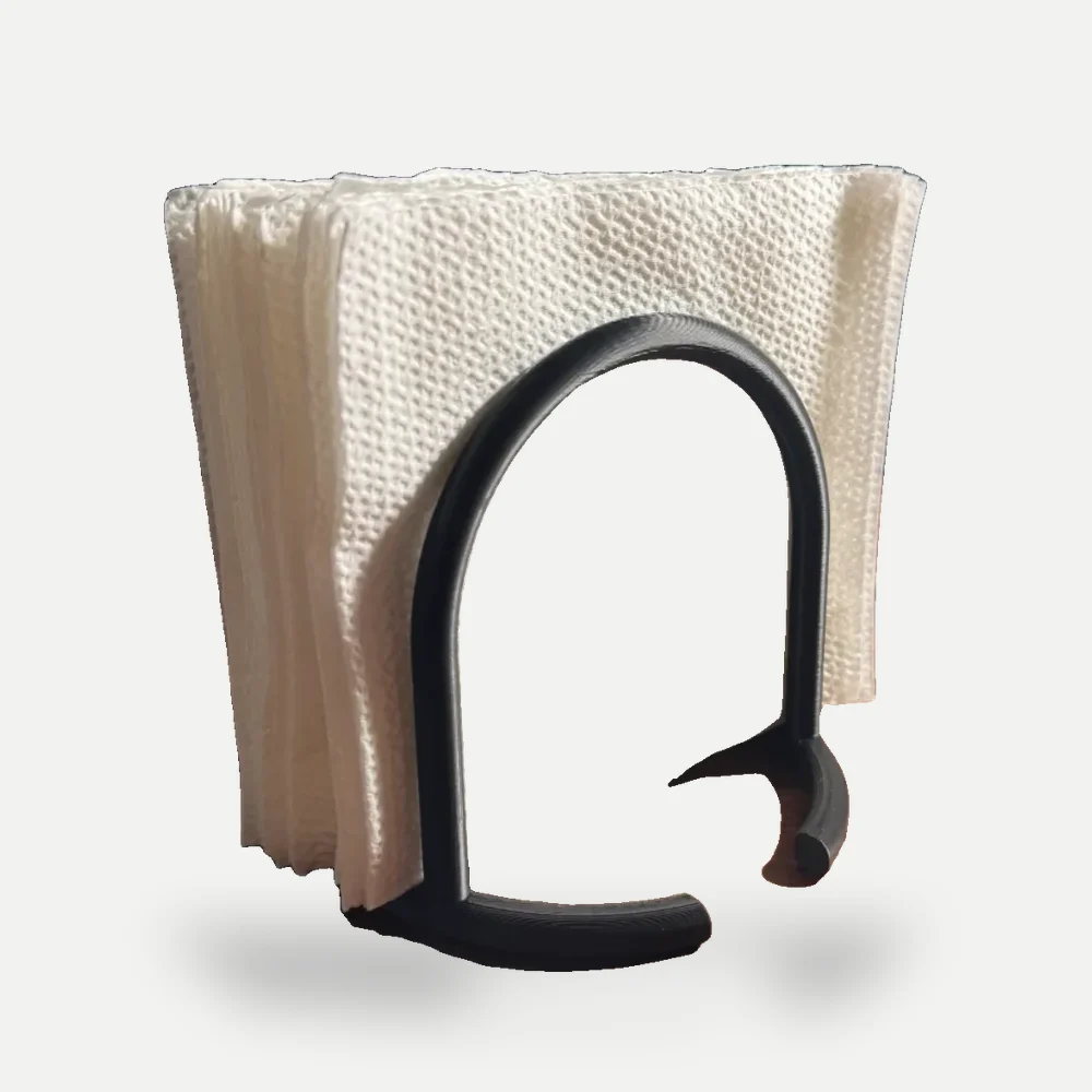 Porta-guardanapos moderno