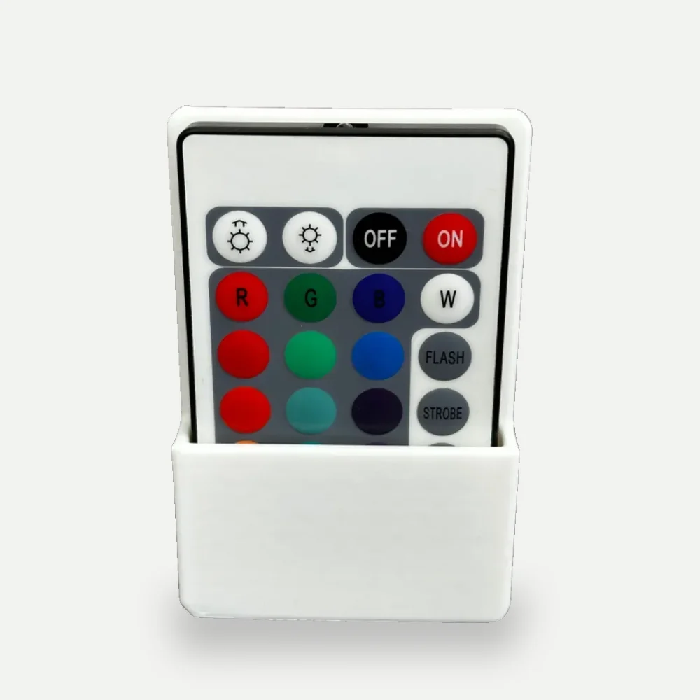 Suporte para controle de fita LED
