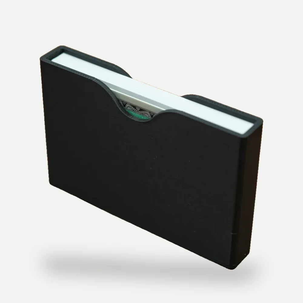 Porta-cartões de mesa