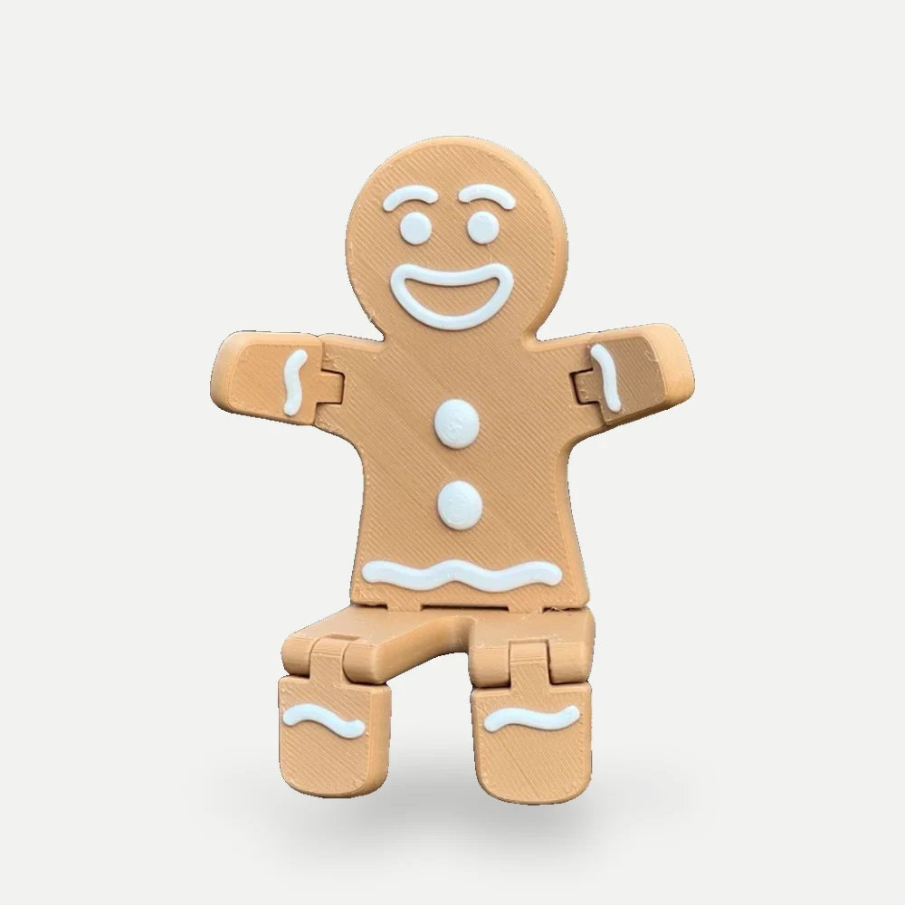 Biscoito de gengibre decorativo