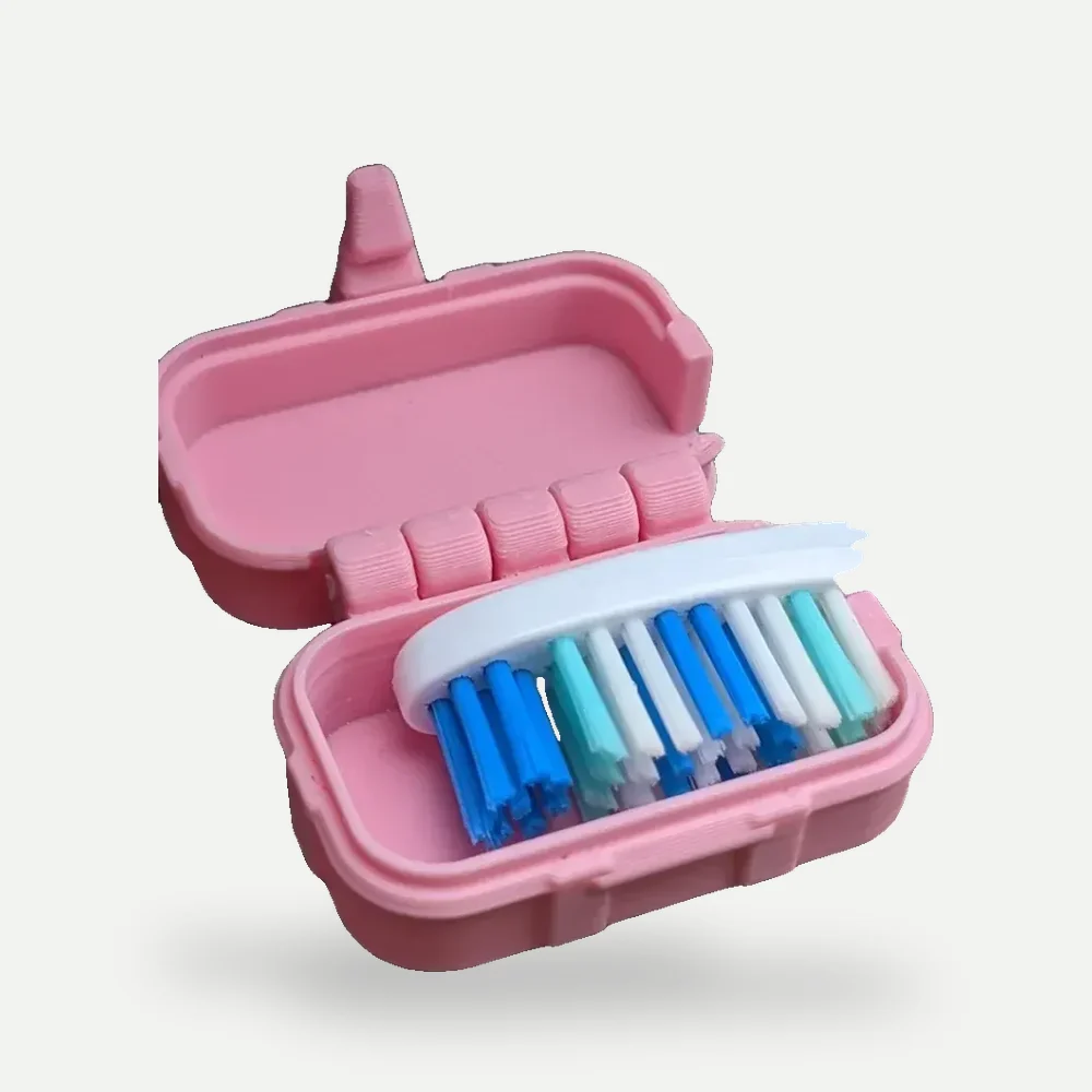 Estojo de viagem para escova de dente
