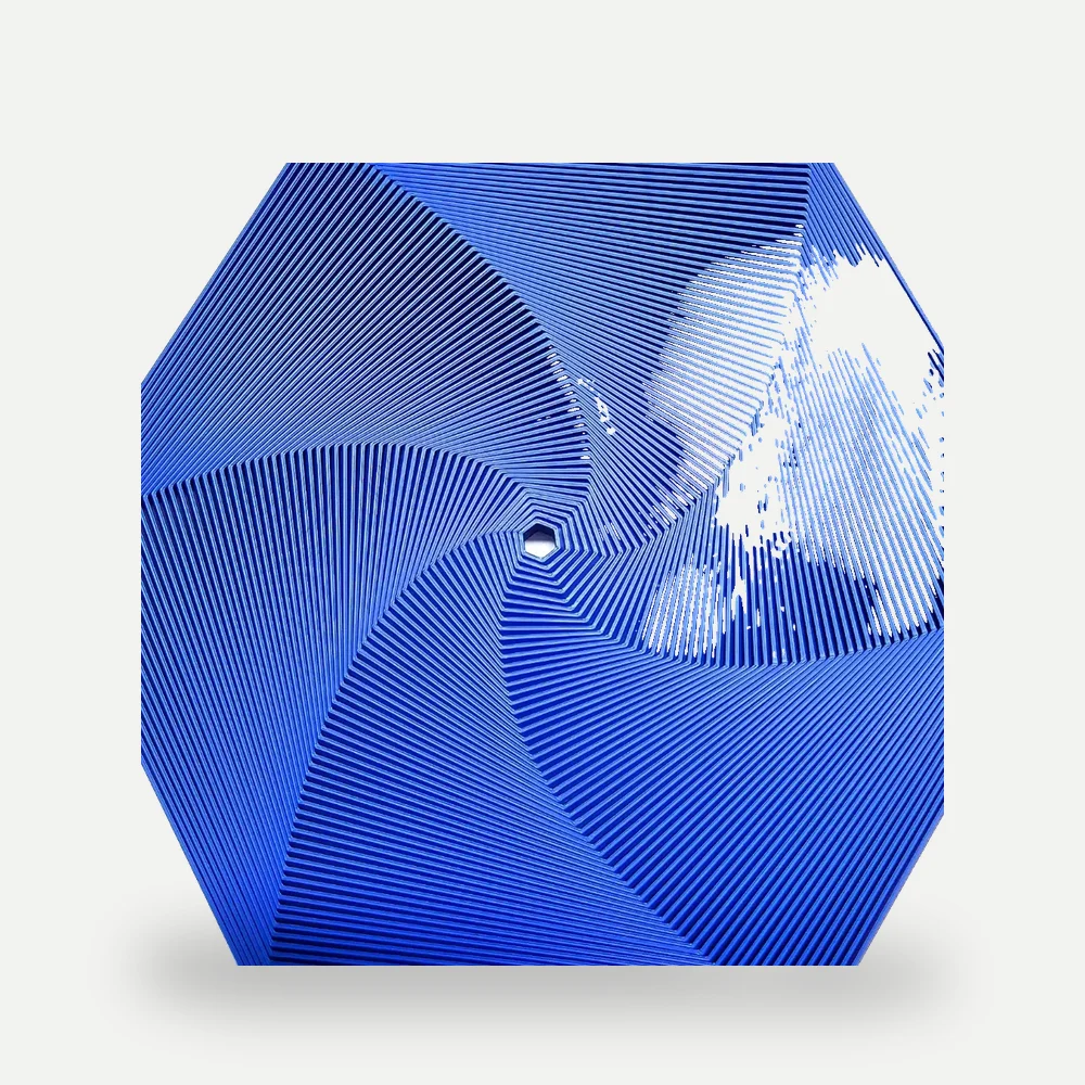 Fidget hexagonal gigante