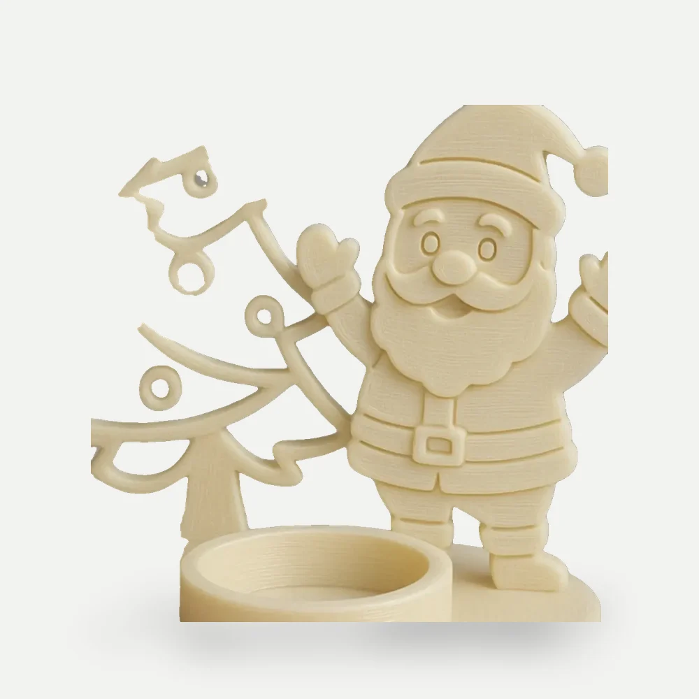 Luminária Papai Noel