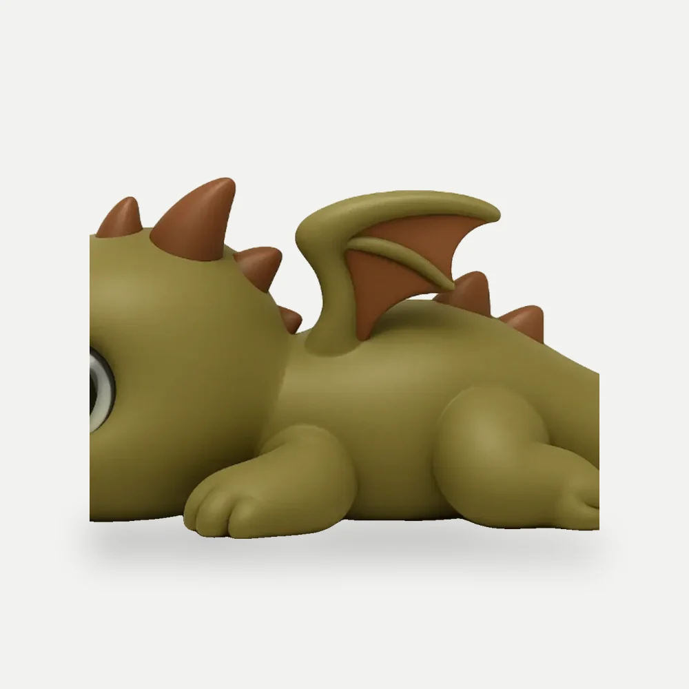 Dragãozinho bebê articulado