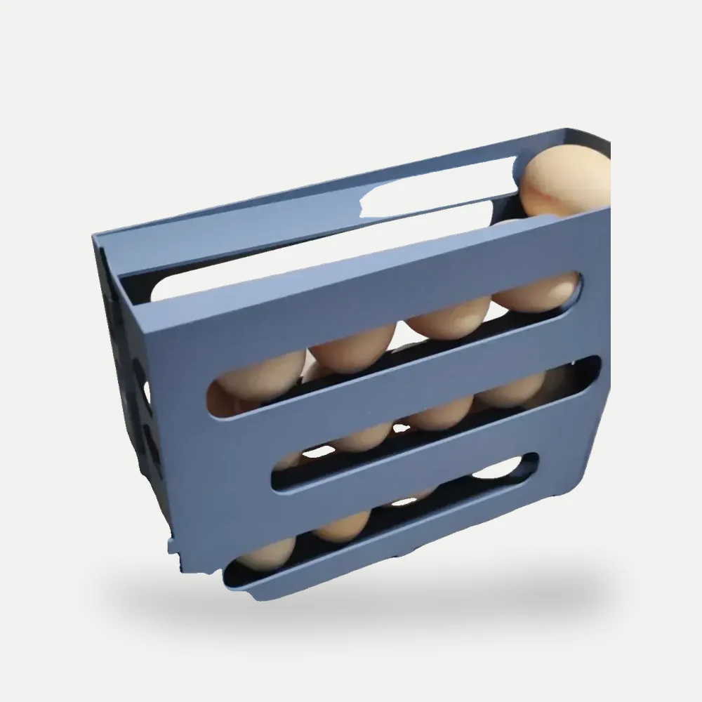 Organizador de ovos para geladeira