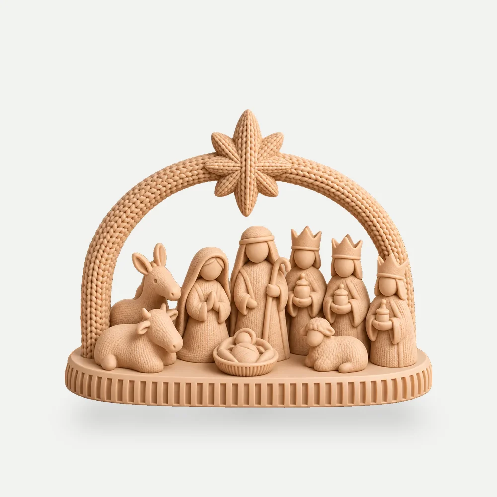 Presépio decorativo de Natal